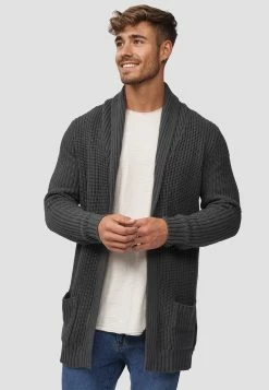 Indicode Jeans Anaheim - Vest - Dk Grey