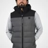 Indicode Jeans Idiulius - Bodywarmer - Dk Grey